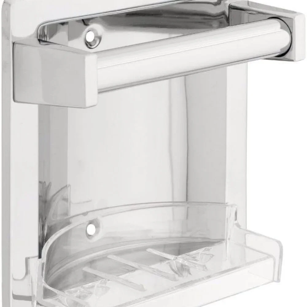 NEW FUTURA FRANKLIN BRASS D2498PC SOAP DISH HOLDER